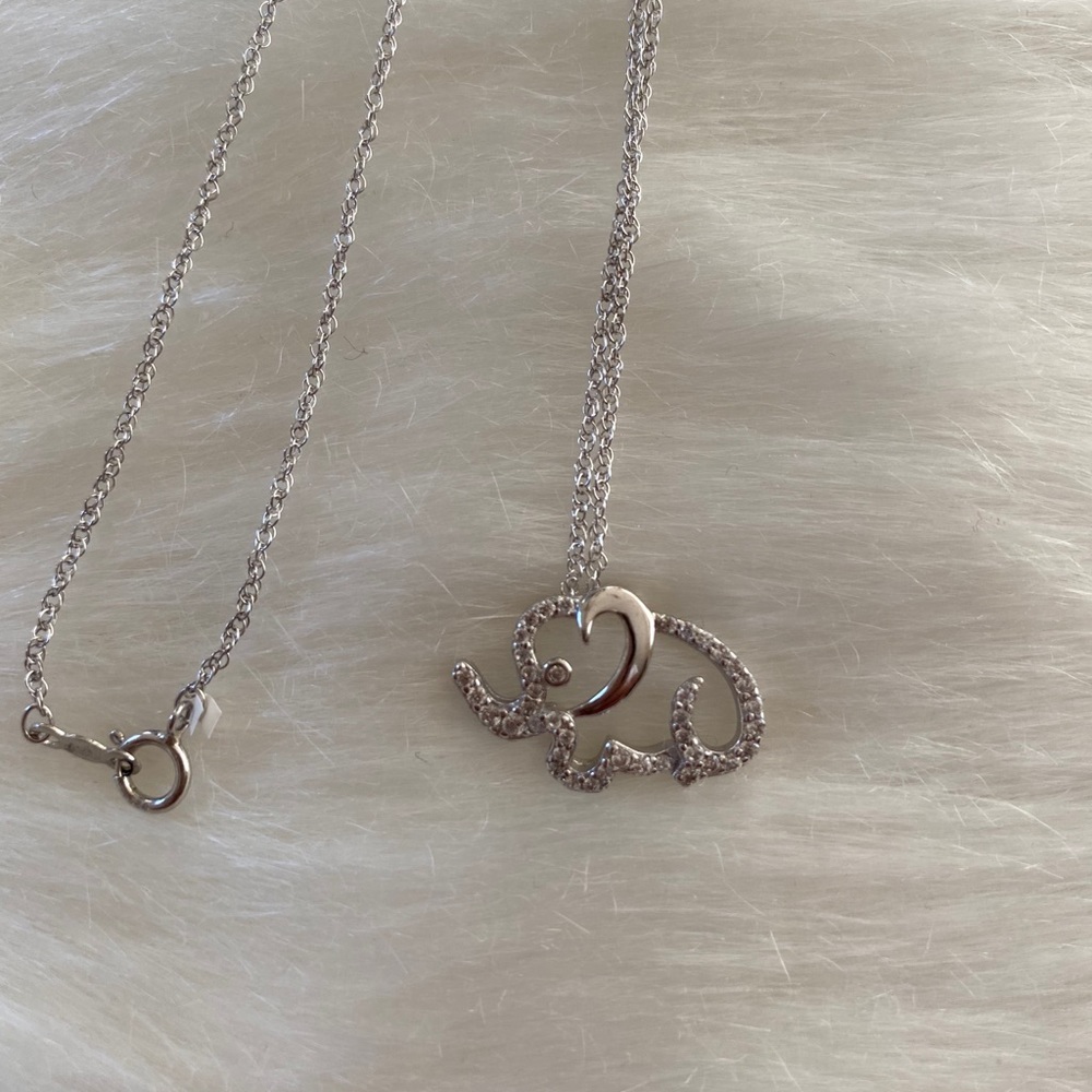 Elephant necklace